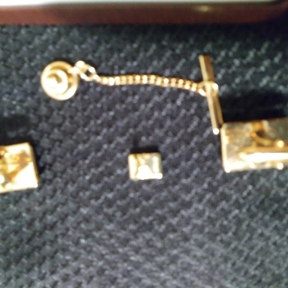 14k Gold filled cuff links - Picture 2 of 8